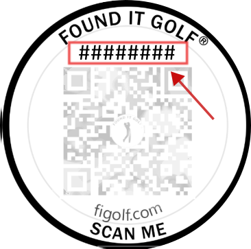 QR Tag Instructions - Where to find the 8-digit code