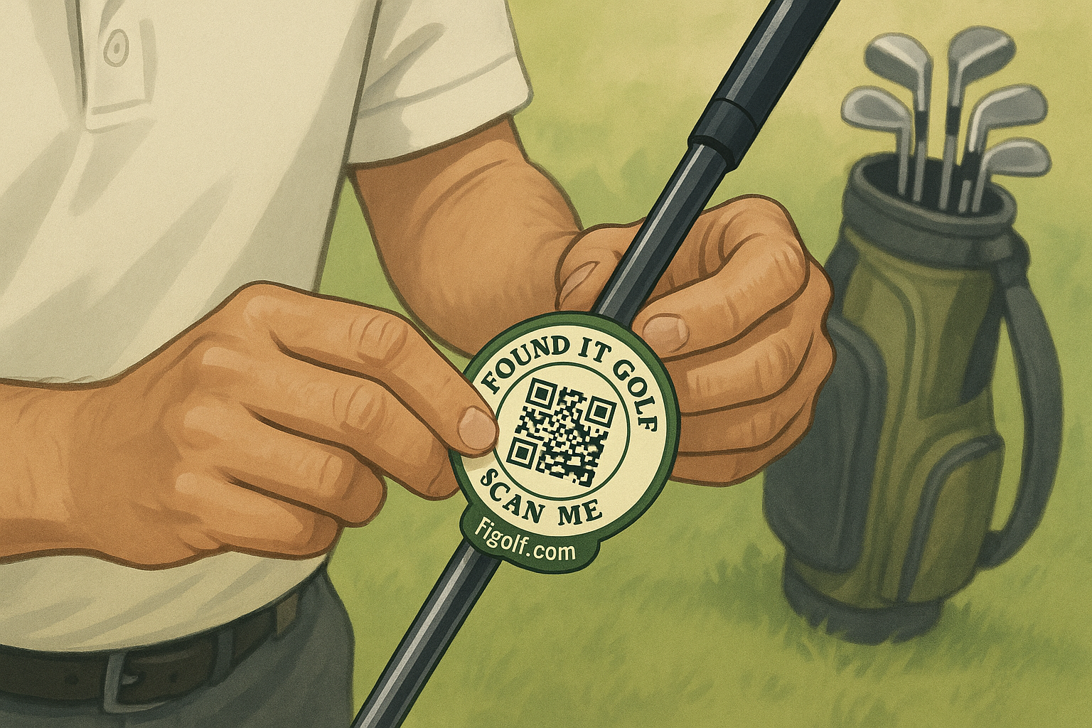 Attach QR Tags